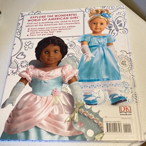 American Girl Ultimate Visual Guide Hardcover Book - Picture 2 of 9